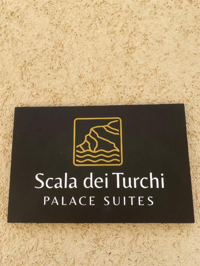 Scala Dei Turchi Palace Suites 雷阿尔蒙特 外观 照片